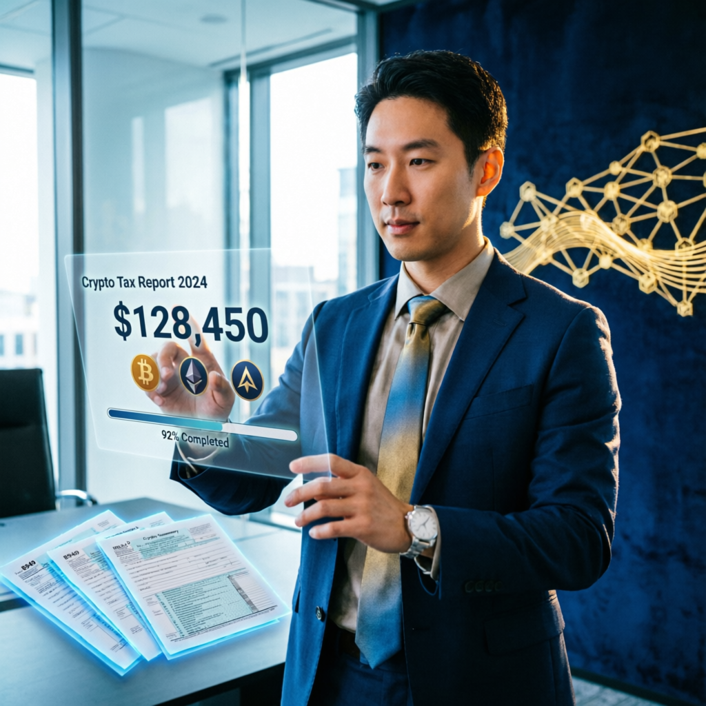 Crypto Tax Report